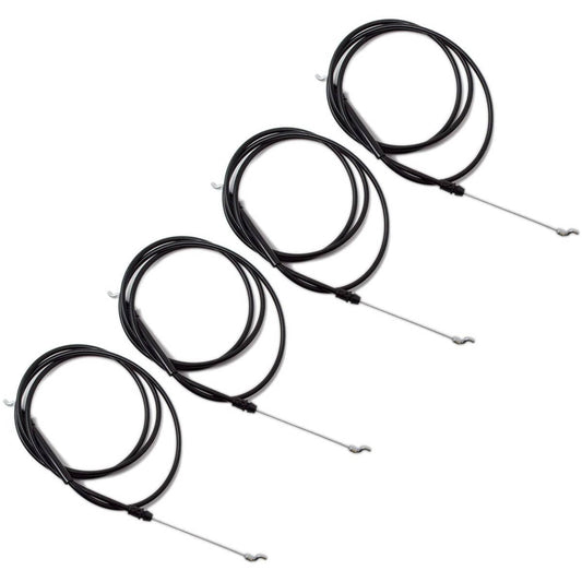 Bethesda Industrial 4PK Control Cable for MTD Mower 12ABD32J799 12ABB22J799 247375910 247375900
