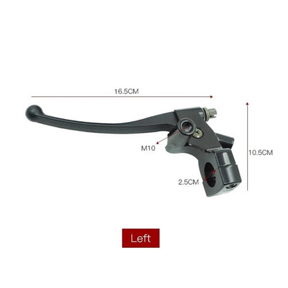 Bethesda Industrial 1 inch Motorcycle Brake Master Cylinder Clutch Lever For Honda Shadow (25MM)