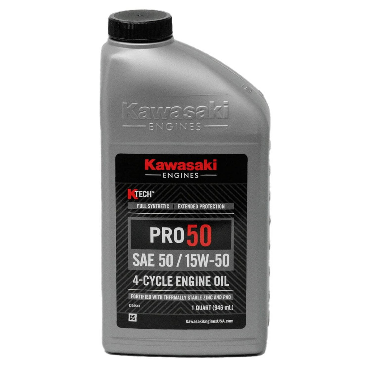 Bethesda Industrial Kawasaki OEM 99969-6700 SAE50/15W-50 Engine Oil 1 Quart PRO50 4-Cylcle