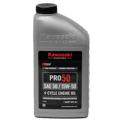 Bethesda Industrial Kawasaki OEM 99969-6700 SAE50/15W-50 Engine Oil 1 Quart PRO50 4-Cylcle