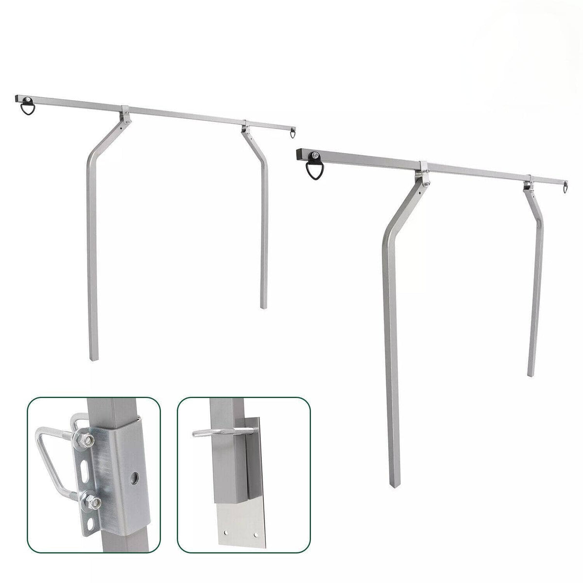 Bethesda Industrial Trailer Cross Bar System Kit Universal Heavy Duty Top Tier For Most Utility