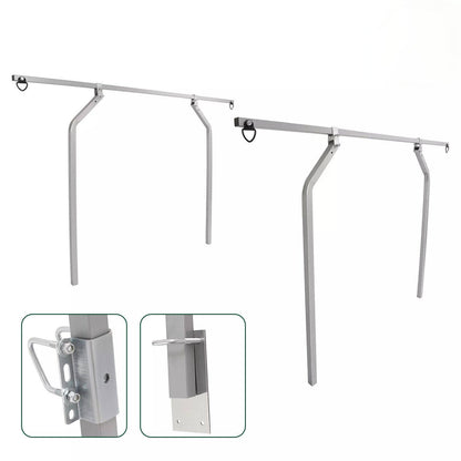 Bethesda Industrial Trailer Cross Bar System Kit Universal Heavy Duty Top Tier For Most Utility