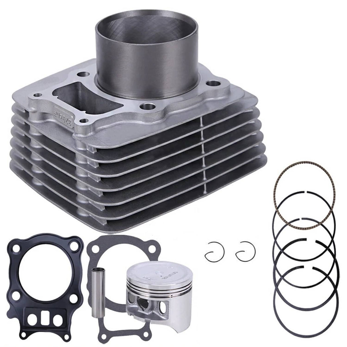Bethesda Industrial Cylinder Piston Gaskets Top End Rebuild Kit For 2000-2006 Honda Rancher TRX350