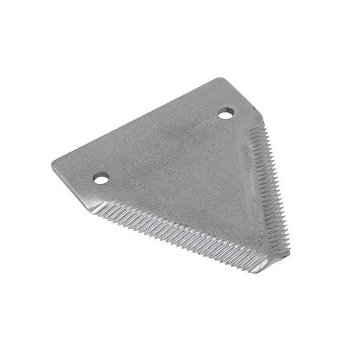 Bethesda Industrial Sickle Section - Under Serrated Black 14 Gauge 10 Pack