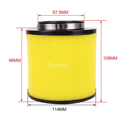 Bethesda Industrial Air Filter For Honda Rancher 350 400 Foreman 400 450 Fourtrax 300 1992-2000 ATV