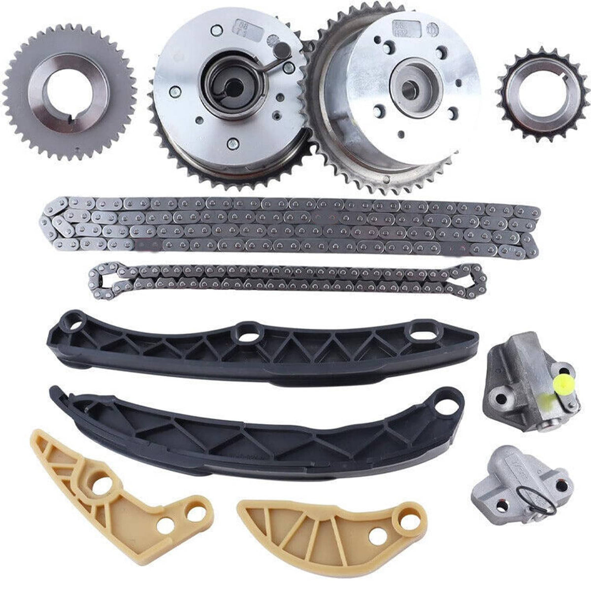 Bethesda Industrial Timing Chain Set Exhaust Intake Camshaft Gear For Hyundai Kia Sonata Optima 2.4L