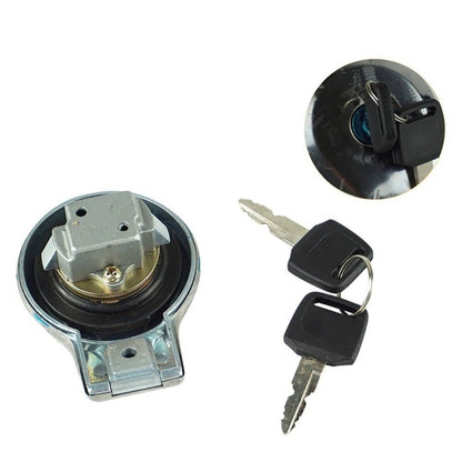 Bethesda Industrial Fuel Gas Tank Cap Cover Keys  For Yamaha SR125 SR185 Virago XV125 1997-2000