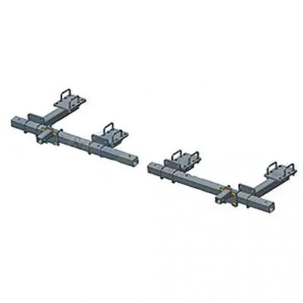 Bethesda Industrial Stalk Stryker Frame Kit - 2 Row fits John Deere 843 843 893 1243 1290 1291 1293