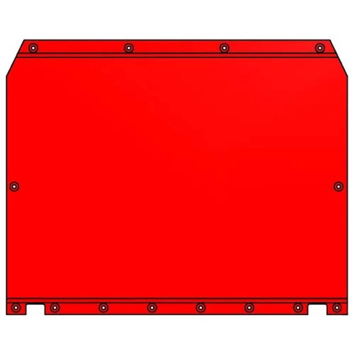 Bethesda Industrial Poly Skid Cover 23-1/2" x 29" Panel fits Case IH 2020