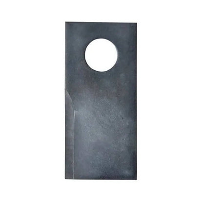 Bethesda Industrial Disc Mower Knives Type 10 Opposite Bevel 7° Twist Clockwise Rotation 6 Pack