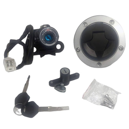 Bethesda Industrial Ignition Switch Gas Fuel Tank Cap For Kawasaki Ninja 650/EX650 2013-2016