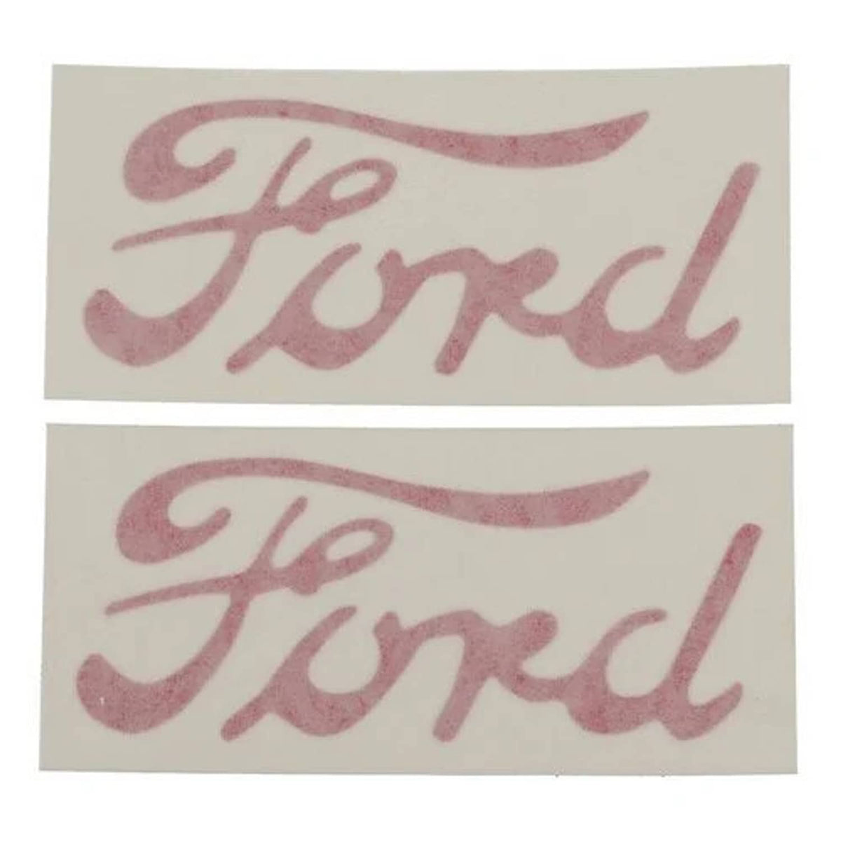 Bethesda Industrial Hood Decal Set 8N Vinyl fits Ford 8N