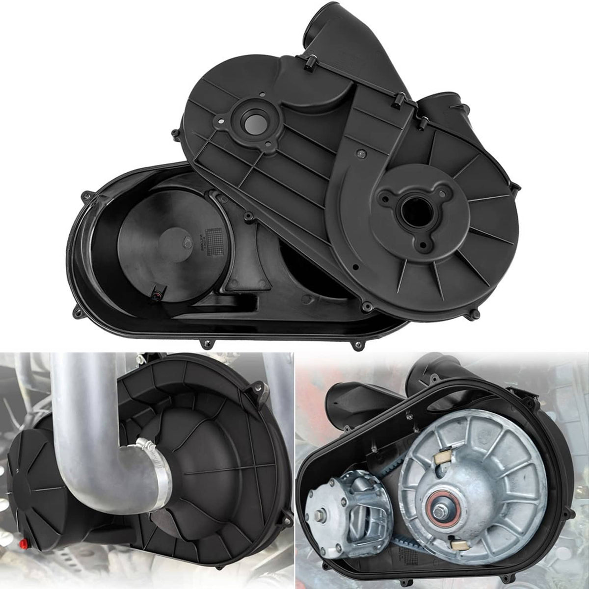Bethesda Industrial For Polaris General 1000 / 4 1000 2017-2023 Outer & Inner Clutch Belt Cover UTV