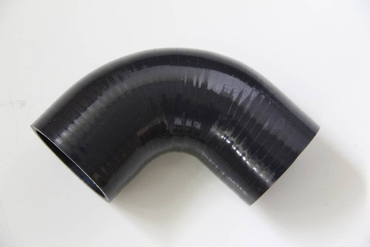 Bethesda Industrial New Silicone Hose Elbow Coupler Joiner Pipe 2.5" to 2.5" 90° Degree Leg 102mm