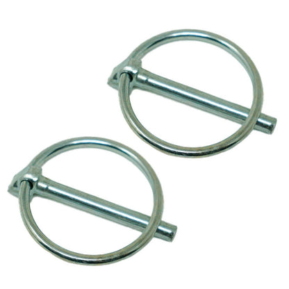 Bethesda Industrial 2PK Genuine OEM Bobcat 64173-05 Quick Pin- 3/16 X 1-5/8