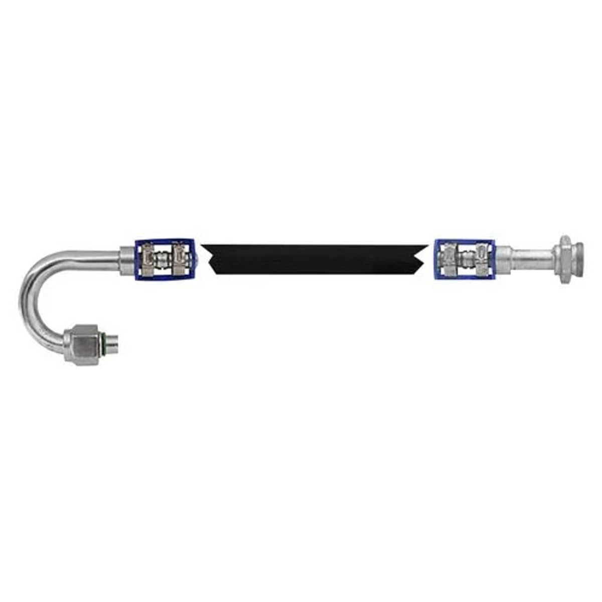 Bethesda Industrial Suction Hose - Quick Coupler to Roof Hose Rubber Replacement