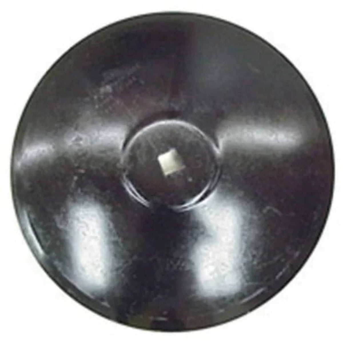 Bethesda Industrial Disc Blade 22" Smooth Edge 7 Gauge 1-1/8" Square Axle Raised Flat Center