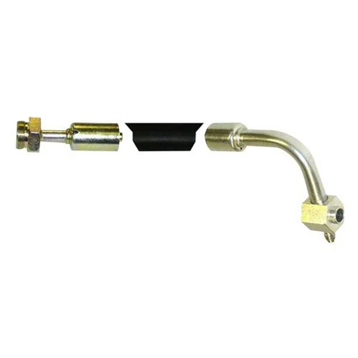Bethesda Industrial Suction Hose - Compressor End fits Massey Ferguson 3050 3060 3065 3070 3388301M1