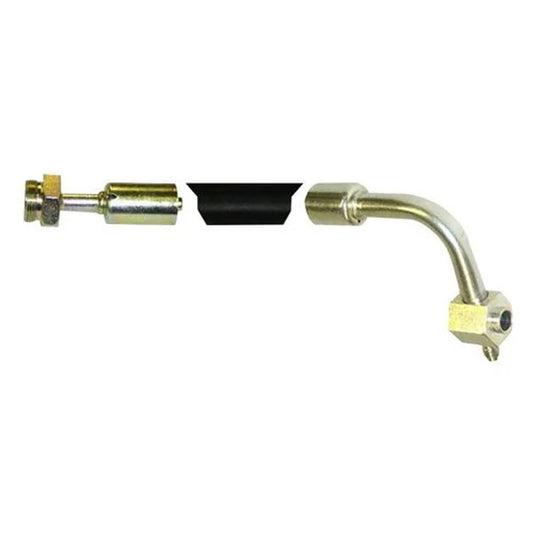 Bethesda Industrial Suction Hose - Compressor End fits Massey Ferguson 3050 3060 3065 3070 3388301M1