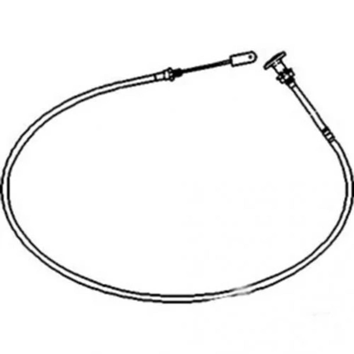 Bethesda Industrial Cable - Fuel Stop / Shutoff Case IH fits International 274 1059710C2