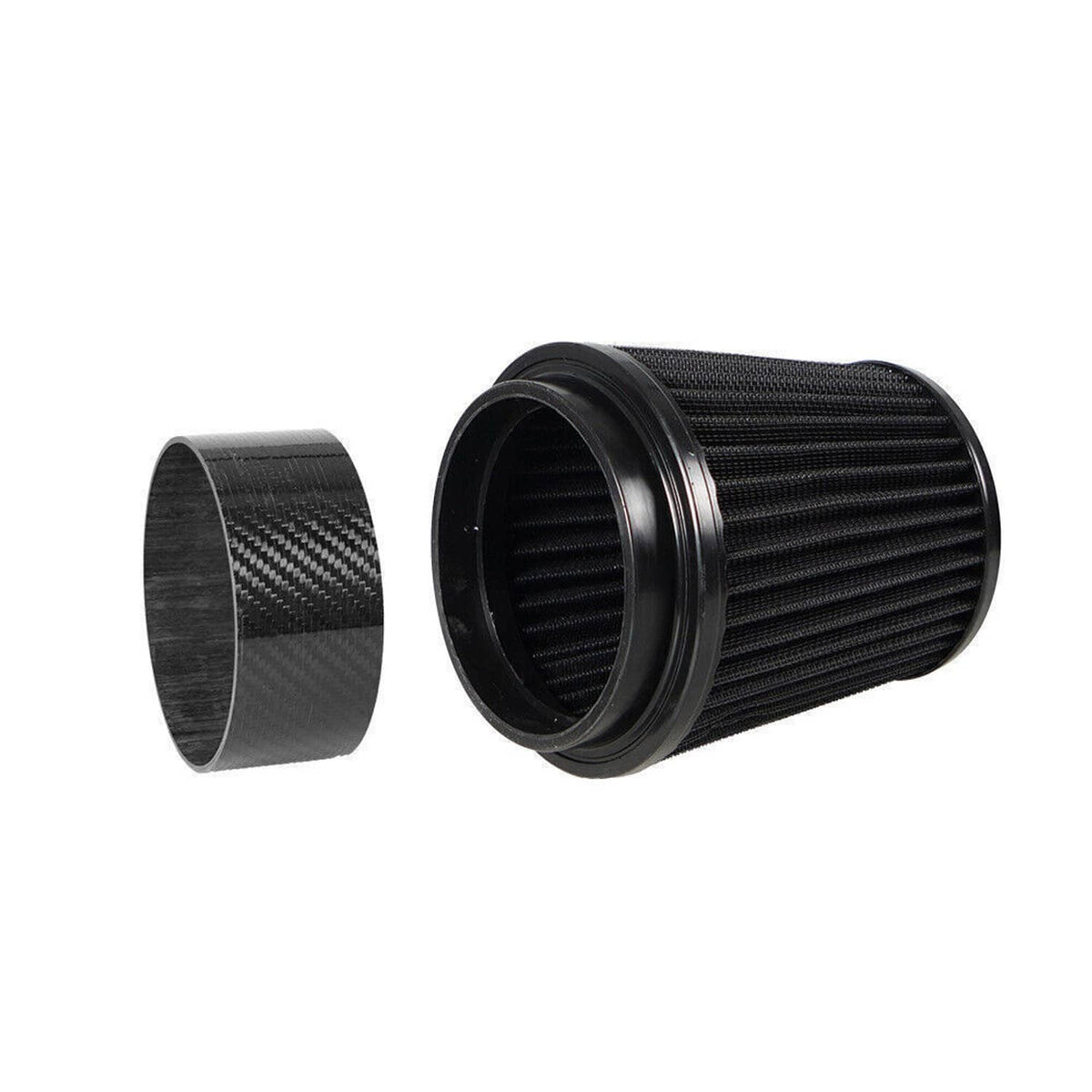Bethesda Industrial Cold Air Intake Kit Black For 2019-2022 BMW 320I 330I G20 G21 2.0L L4 B48 Engine