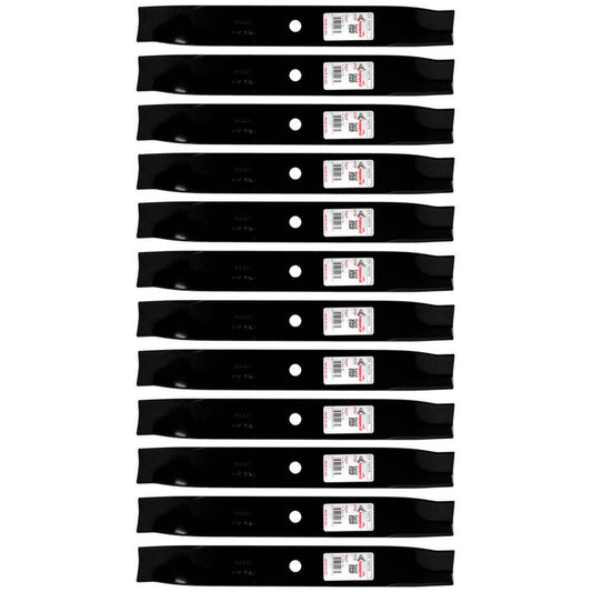 Bethesda Industrial (12) Lawn Mower Blades for Toro Zero Turn Mowers 50" Deck SS5000 SS5060
