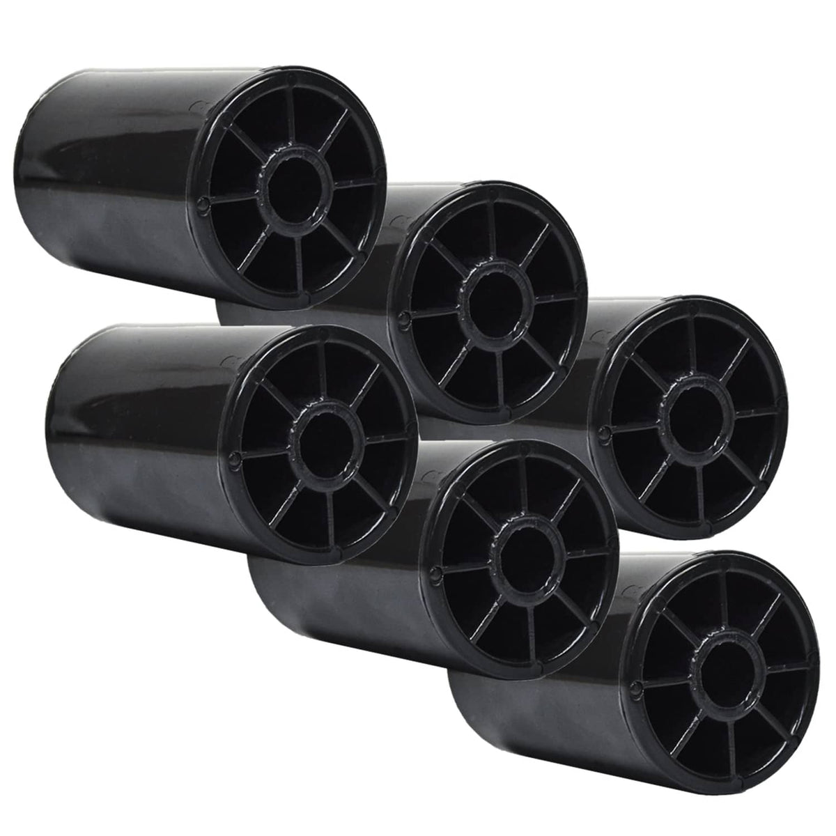 Bethesda Industrial 6PK Lawn Mower Tractor Anti Scalp Deck Roller Wheel for Simplicity 1668513SM