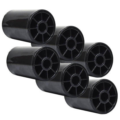 Bethesda Industrial 6PK Lawn Mower Tractor Anti Scalp Deck Roller Wheel for Simplicity 1668513SM