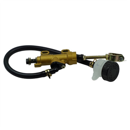 Bethesda Industrial SILVER Rear Brake Master Cylinder Pump For Motorcycle Go Kart ATV Dirt Pit Bike