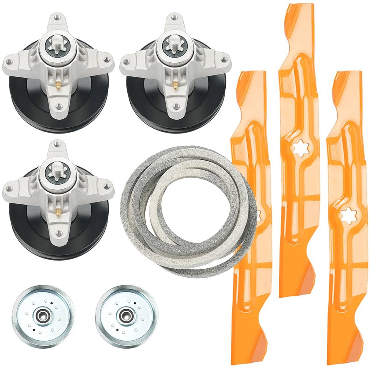 Bethesda Industrial Spindle & Blade w/ Pulley & Belt Fit for Cub Cadet LGT1050 LTX1050 50" 285-867