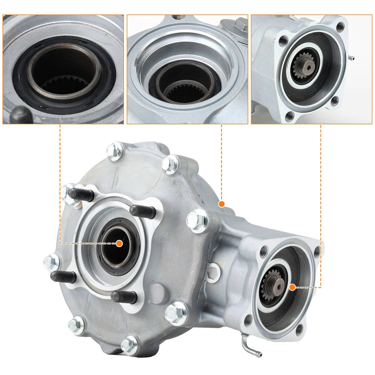 Bethesda Industrial Rear Differential & Axle Set For Honda Rancher 350 TRX350FM 4x4 ES 2000-2006