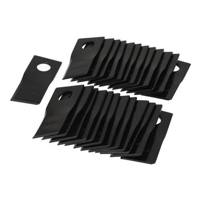 Bethesda Industrial Disc Mower Blade - Right Hand 7° Twist 25 Pack fits New Holland 1431 9847683