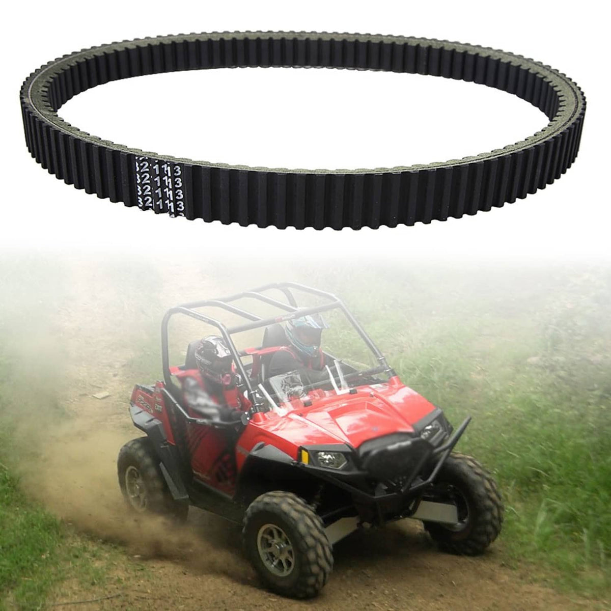 Bethesda Industrial Drive Belt For Polaris Sportsman 570 EFI EPS 2014-2021 RZR 800 2008-2014 UTV