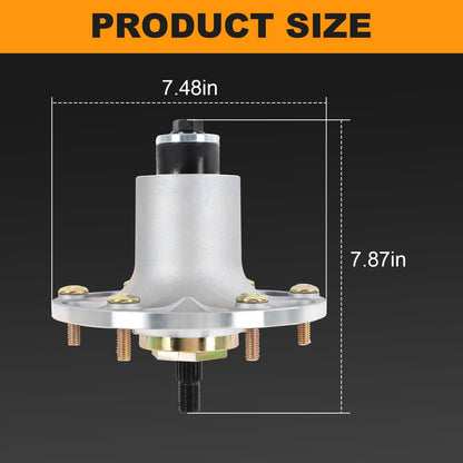 Bethesda Industrial Deck Spindle Assembly for Exmark 48 52 60 and 72 inch Lazer Z X-Series 109-6917