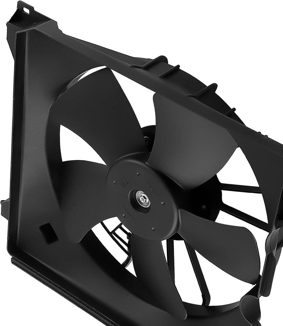 Bethesda Industrial 2Pcs A/C Condenser Radiator Cooling Motor Fan For 2013-2017 Honda Accord Touring