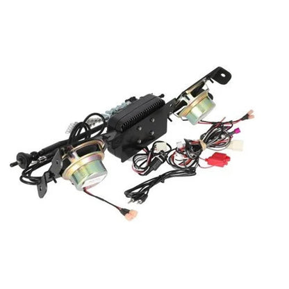 Bethesda Industrial Jensen Mini Heavy-Duty Radio Kit for Skid Steer fits John Deere 320D 323D 326E