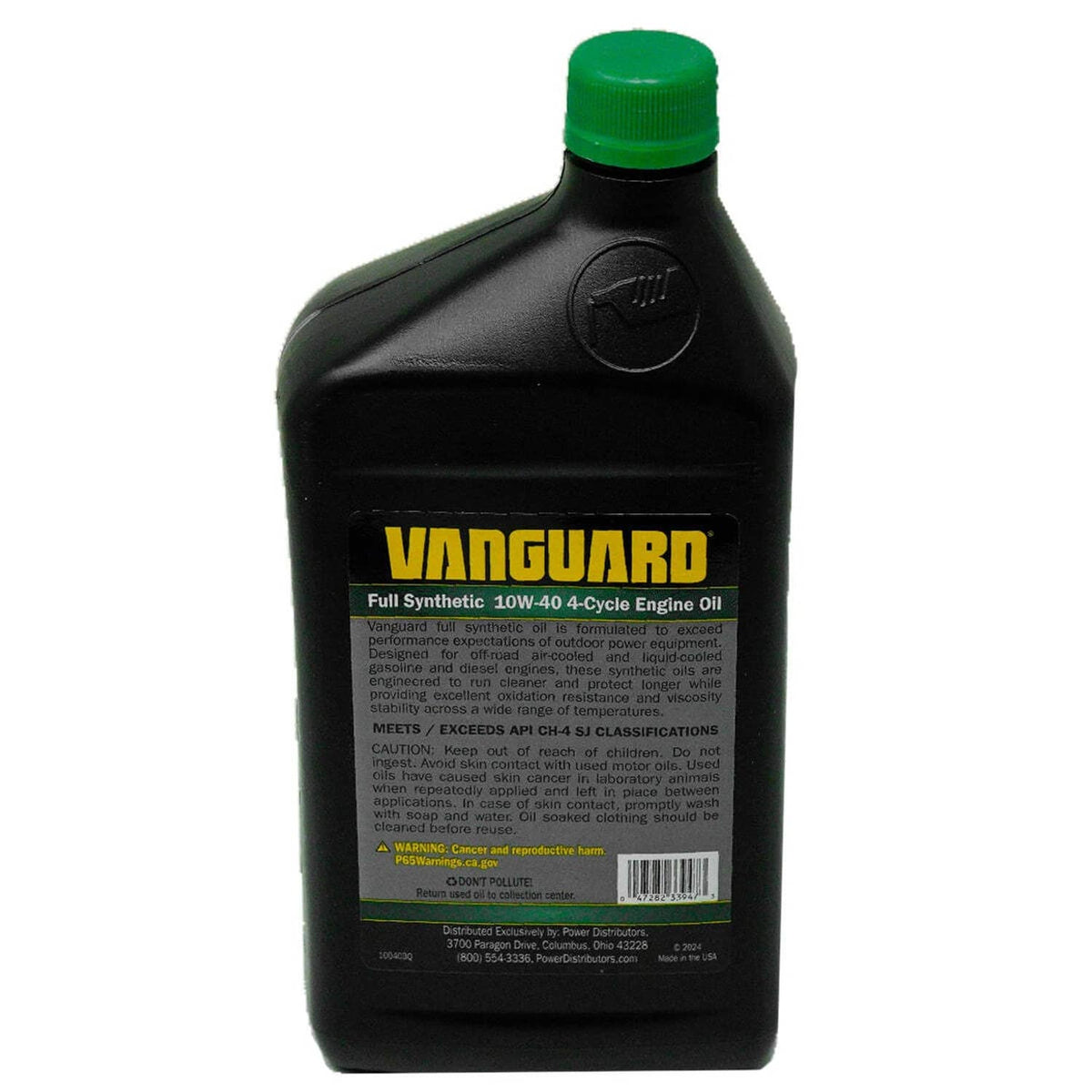 Bethesda Industrial Genuine OEM Briggs & Stratton 100403Q Oil 10W40 Full Synthetic 32 oz.