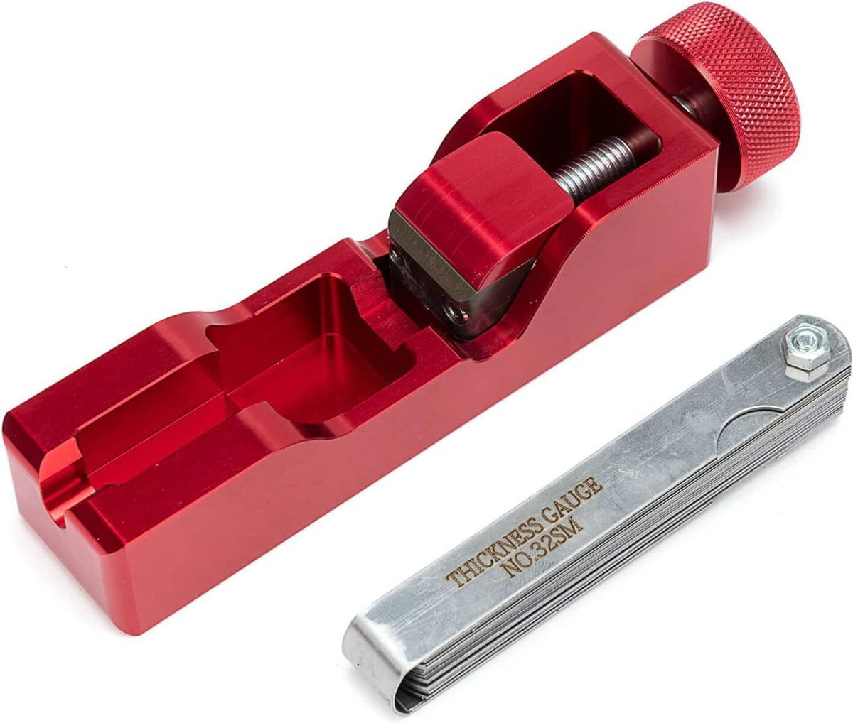 Bethesda Industrial Spark Plug Gap Tool & 32 Blades Metric Feeler Gauge Gap Filler Measuring Tools