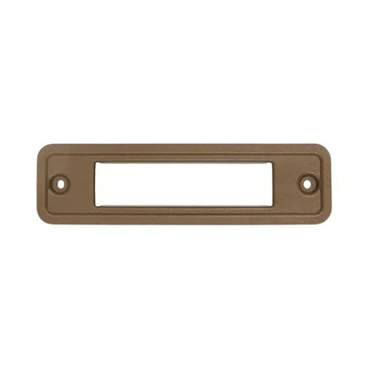 Bethesda Industrial Bezel with Power Strip Right Side - Brown fits John Deere 9120 9230 9430 R248569