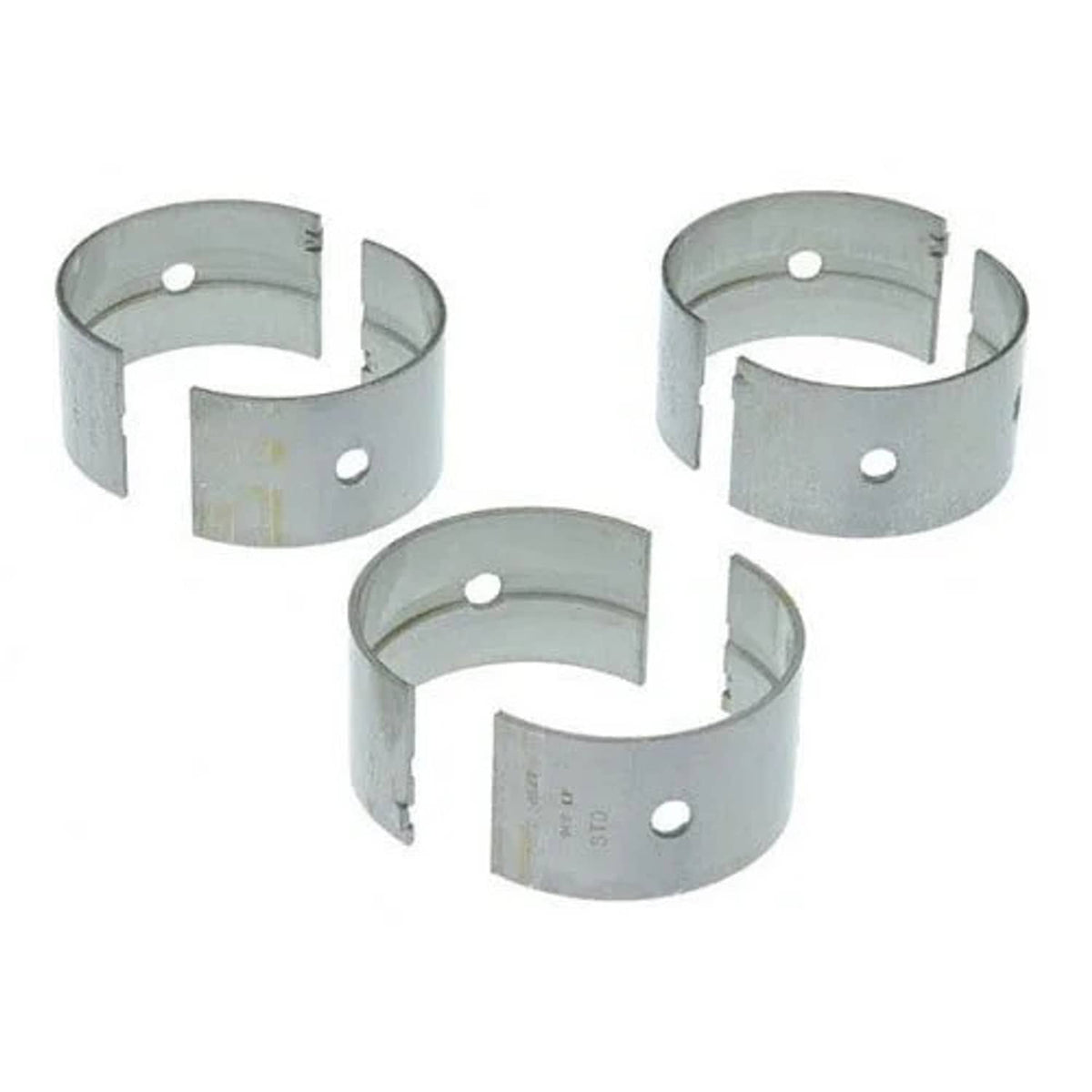Bethesda Industrial Main Bearings - .010" Oversize - Set fits Massey Ferguson fits Ford