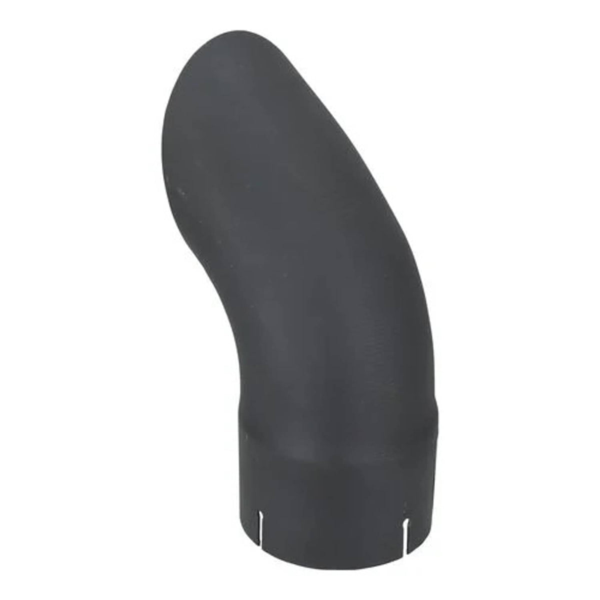 Bethesda Industrial Exhaust Stack - 5" x 12" Curved Black