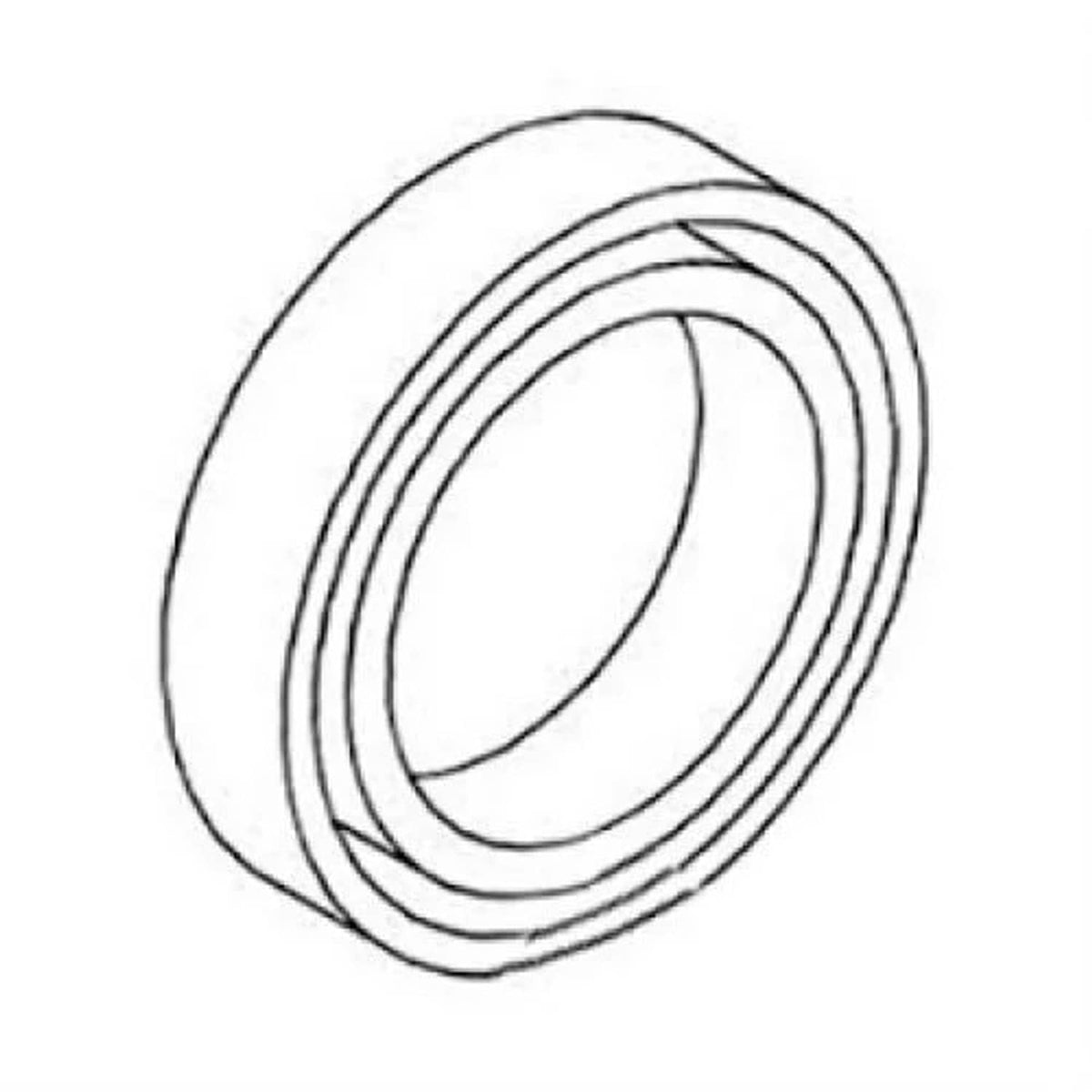 Bethesda Industrial Front Differential Oil Seal fits John Deere 2140 3140 AL32981