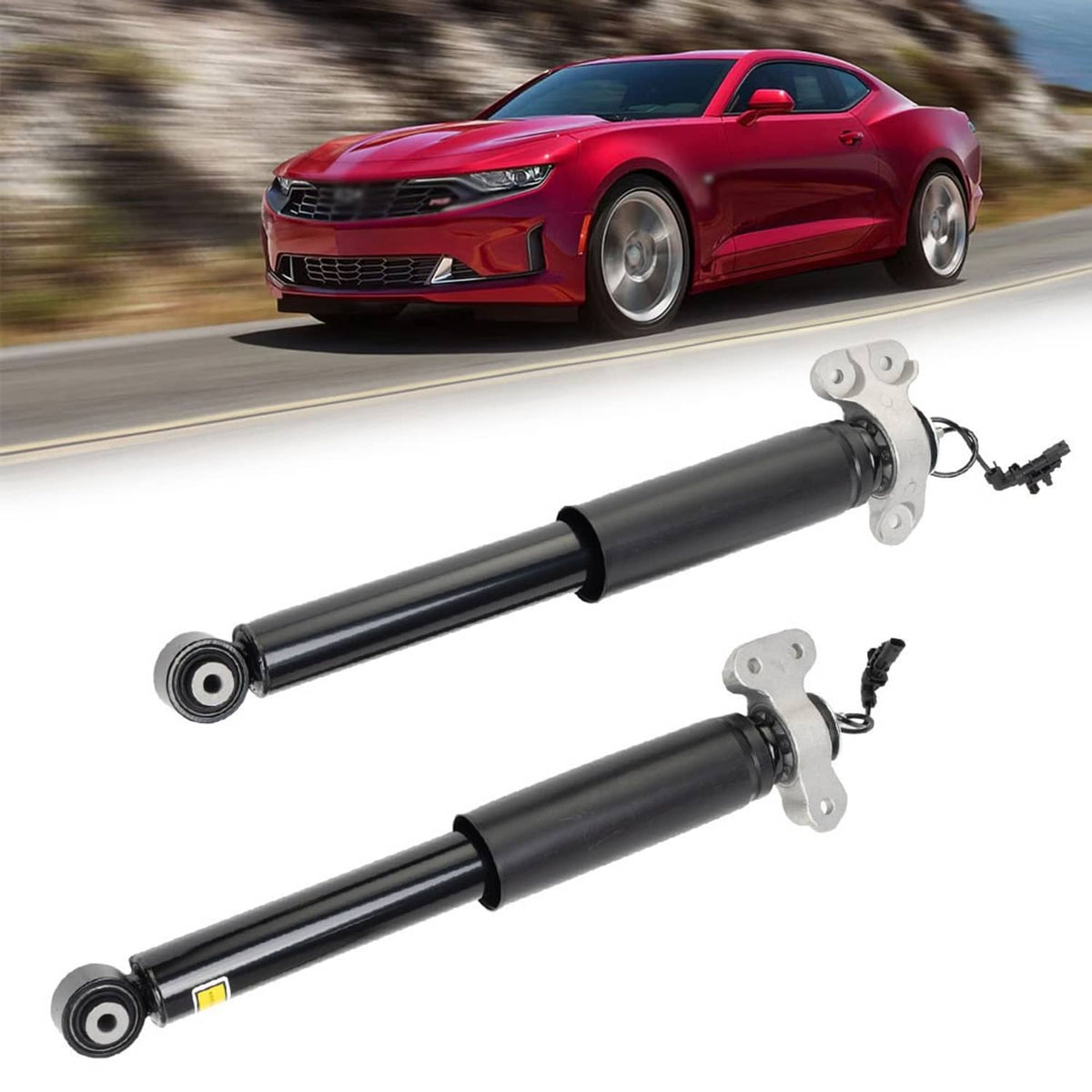 Bethesda Industrial For Chevrolet Camaro SS 2016-2024 Rear Left & Right Shock Absorber Set 23281657