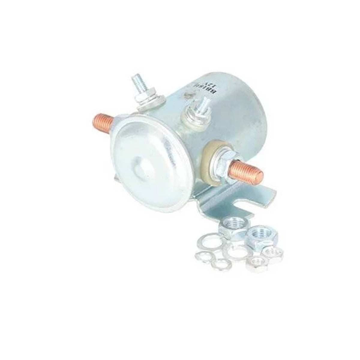 Bethesda Industrial Solenoid Switch - Prestolite Style - 12 Volt - 4 Terminal