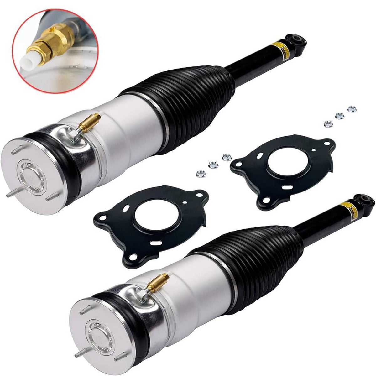 Bethesda Industrial New 2x Rear Air Suspension Shock Strut For 2011-2015 Tesla Model S 6006353-06-C
