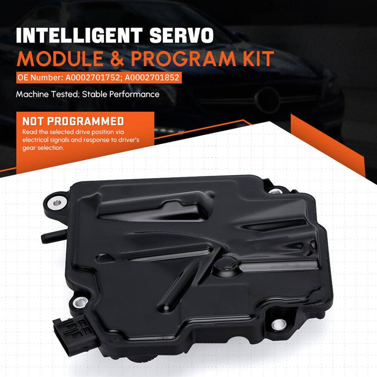 Bethesda Industrial New Programmed 722.9 ISM Intelligent Servo Module For Mercedes-Benz A0002701852