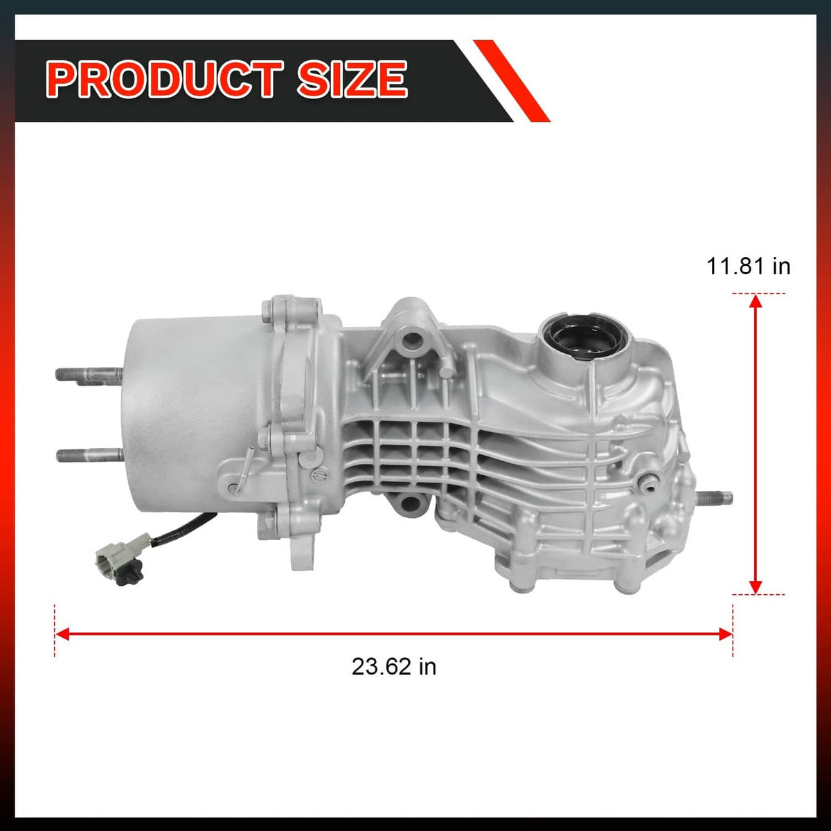 Bethesda Industrial 2.466 Ratio Rear Axle Differential Carrier For Infiniti QX60 Pathfinder Nissan