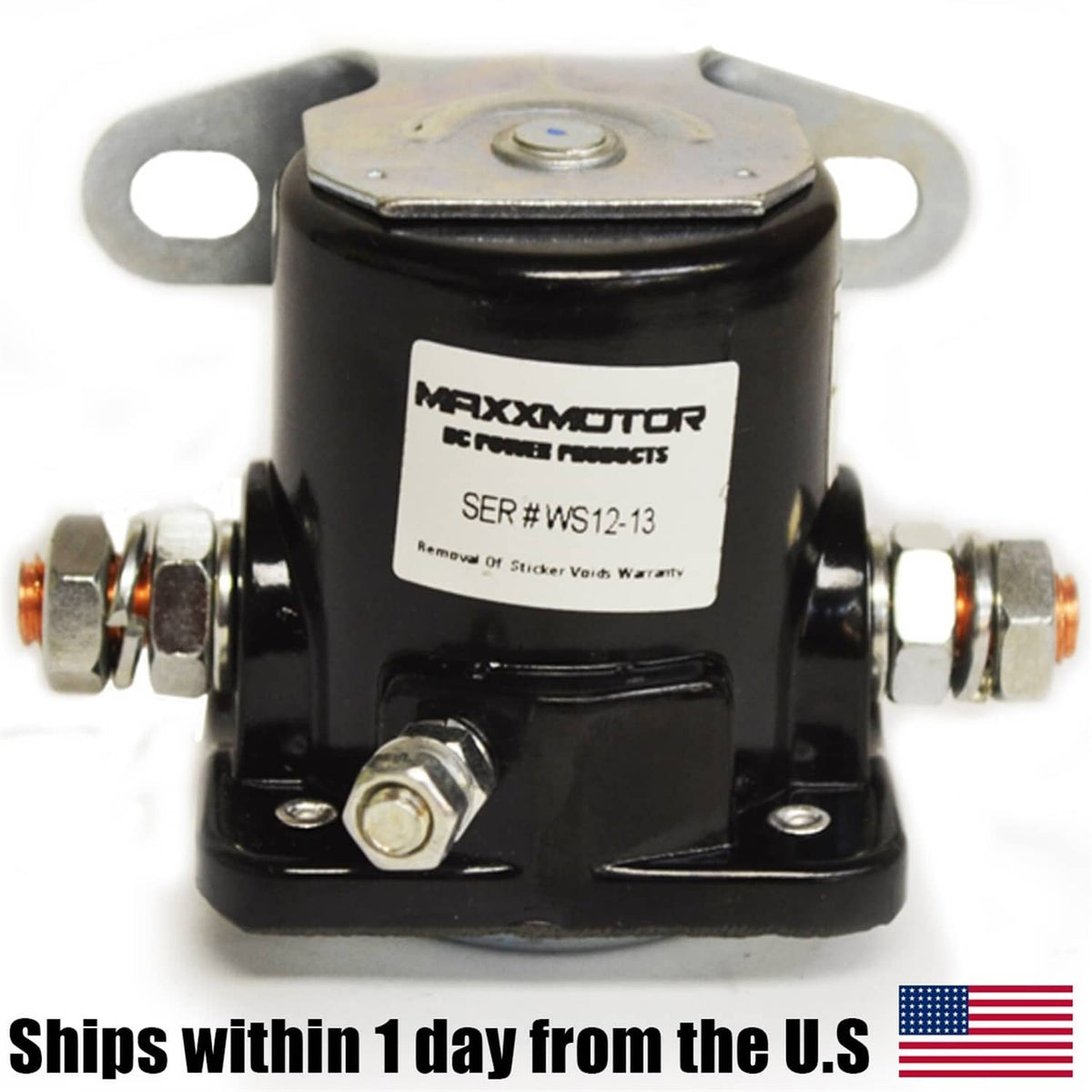 Bethesda Industrial Snow Plow Motor Control Solenoid Compatible With E47 E57 E60 3225624 3225629