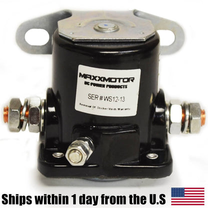 Bethesda Industrial Snow Plow Motor Control Solenoid Compatible With E47 E57 E60 3225624 3225629