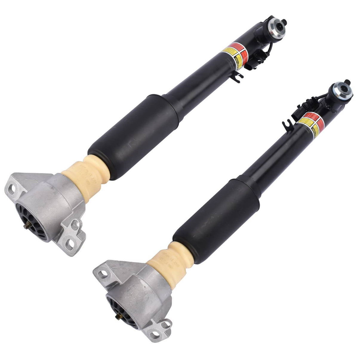 Bethesda Industrial 4Pcs Front Rear Shock Struts Assys Electronic For Audi Q5 SQ5 2009-17 8R0513025